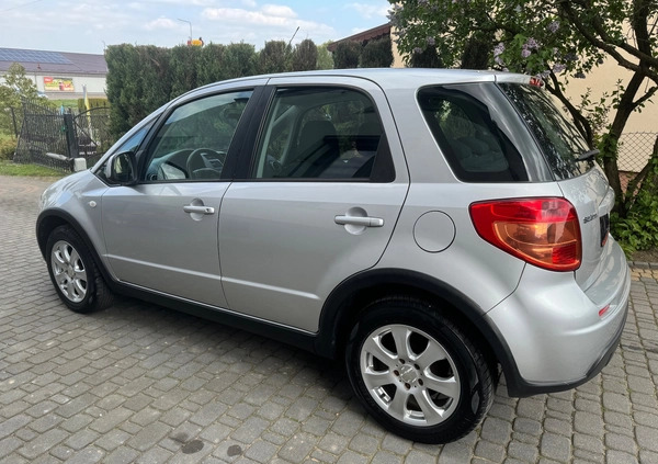 Suzuki SX4 cena 22900 przebieg: 109123, rok produkcji 2009 z Żory małe 596